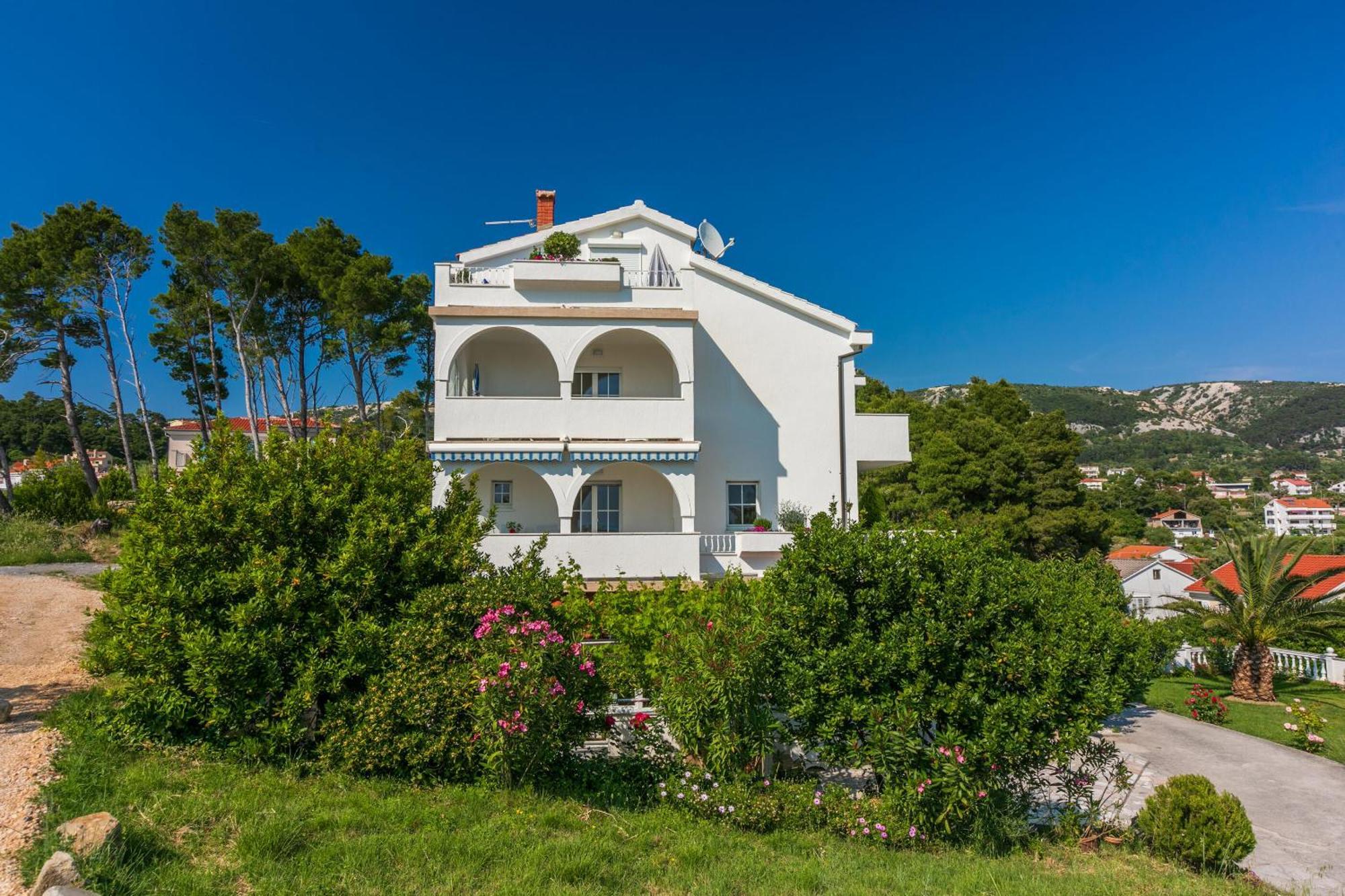Banjol Apartments Vila Antula מראה חיצוני תמונה